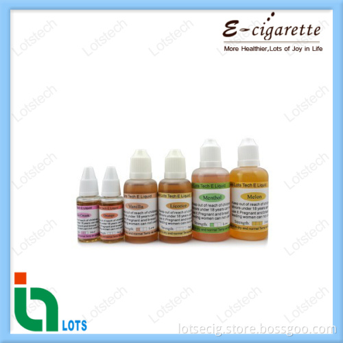 E-Liquid/E-Juice for Electronic Cigarette/ Ecig, E Juice with Plastic Needle Bottle CE, RoHS Certificates